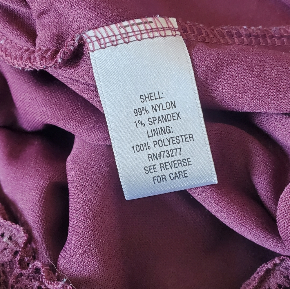 Apt 9 Ruffled Lace Tank Top size XL - Picture 7 of 15